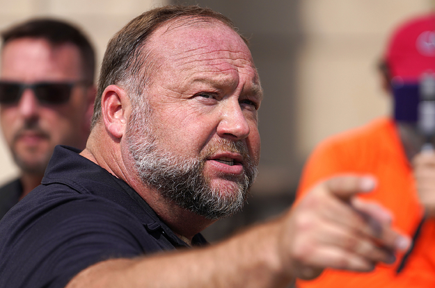 Alex Jones Must Pay Nearly $1 Billion To The Families Of Eight Sandy ...