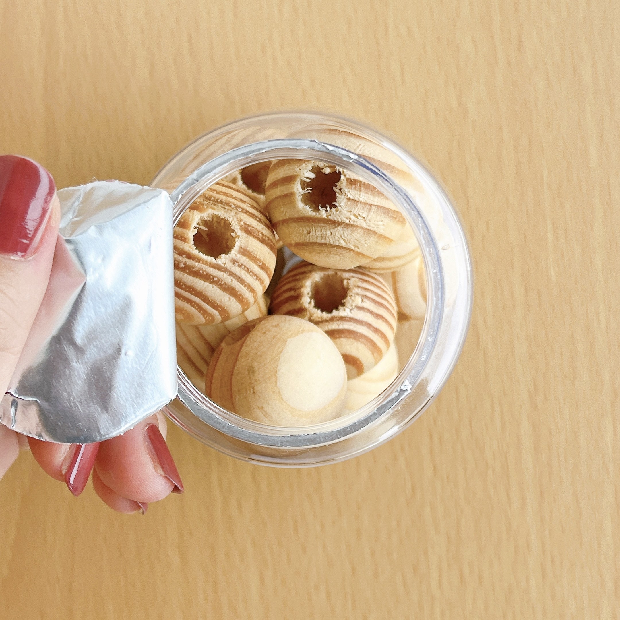 NITORI（ニトリ）のおすすめのフレグランス「フレグランスボール（フォレスタ サンダルウッド＆ホワイトティー）」