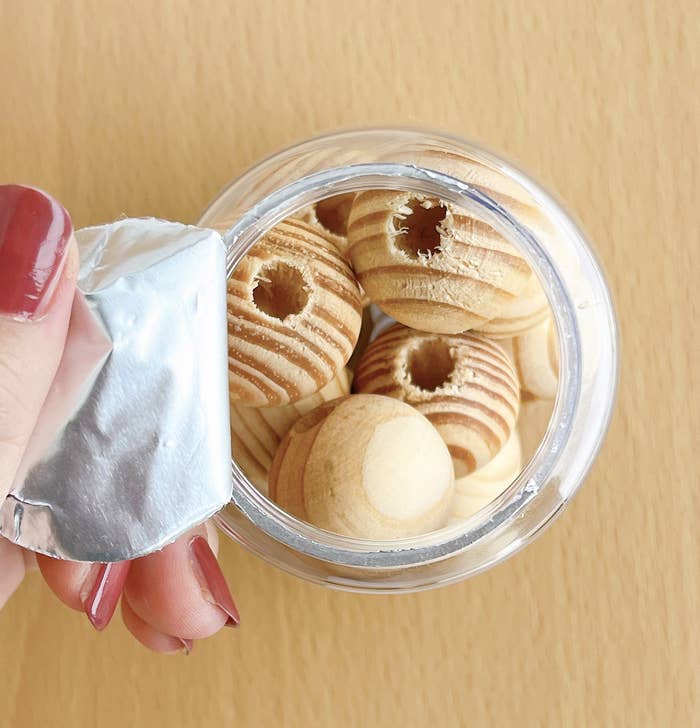 NITORI(ニトリ)のおすすめのフレグランス「フレグランスボール(フォレスタ サンダルウッド&ホワイトティー)」