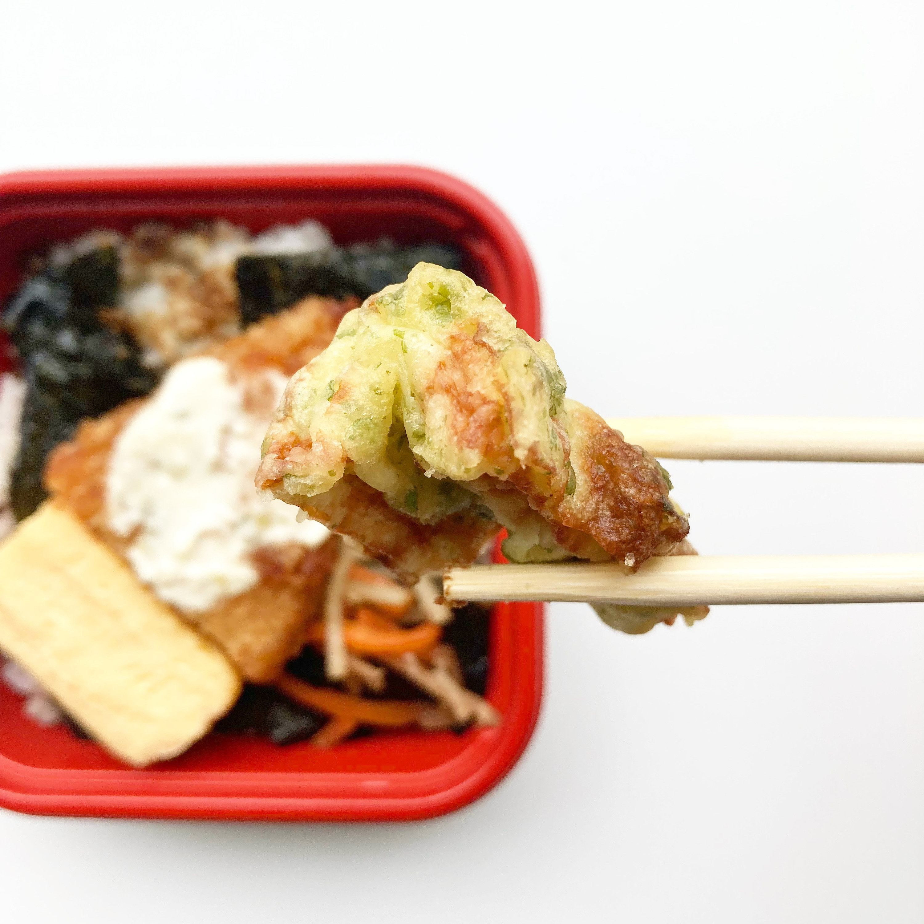 LOWSON（ローソン）の297円弁当「おてがるのり弁(もち麦入りご飯)」