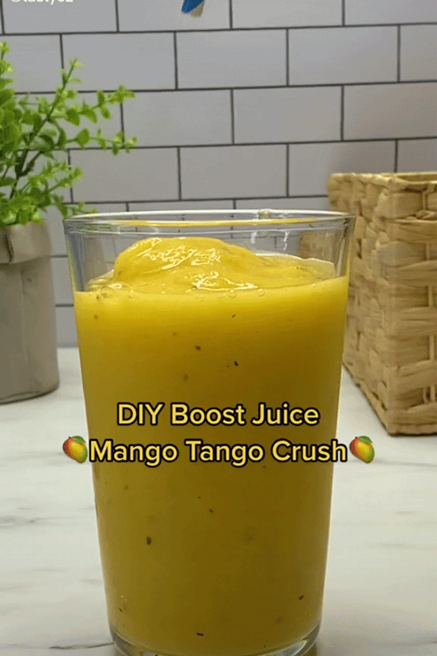 Booster Juice Smoothie Recipes Home Alqu
