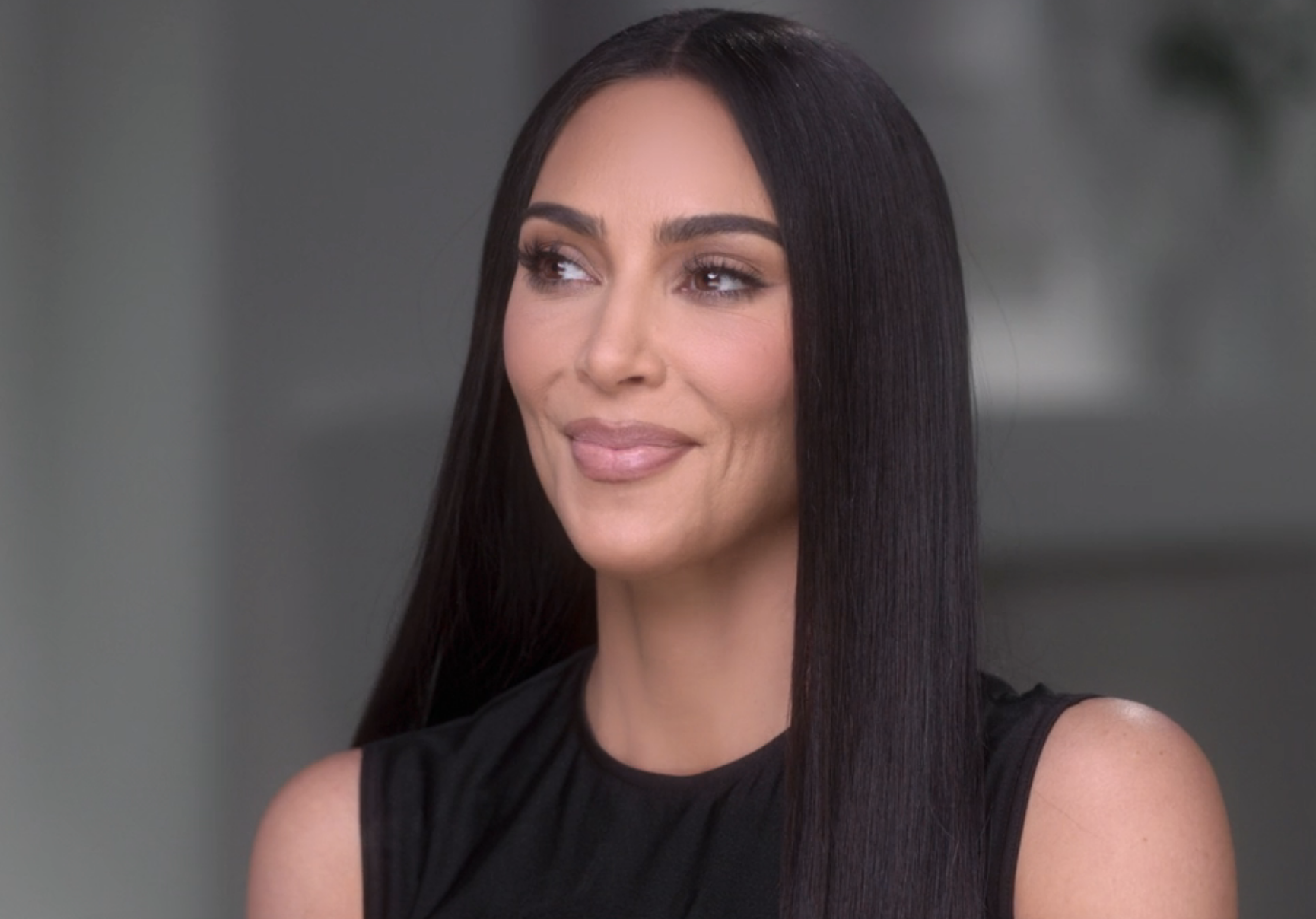 North West Adorably Gatecrashed Kim Kardashian's Confessional