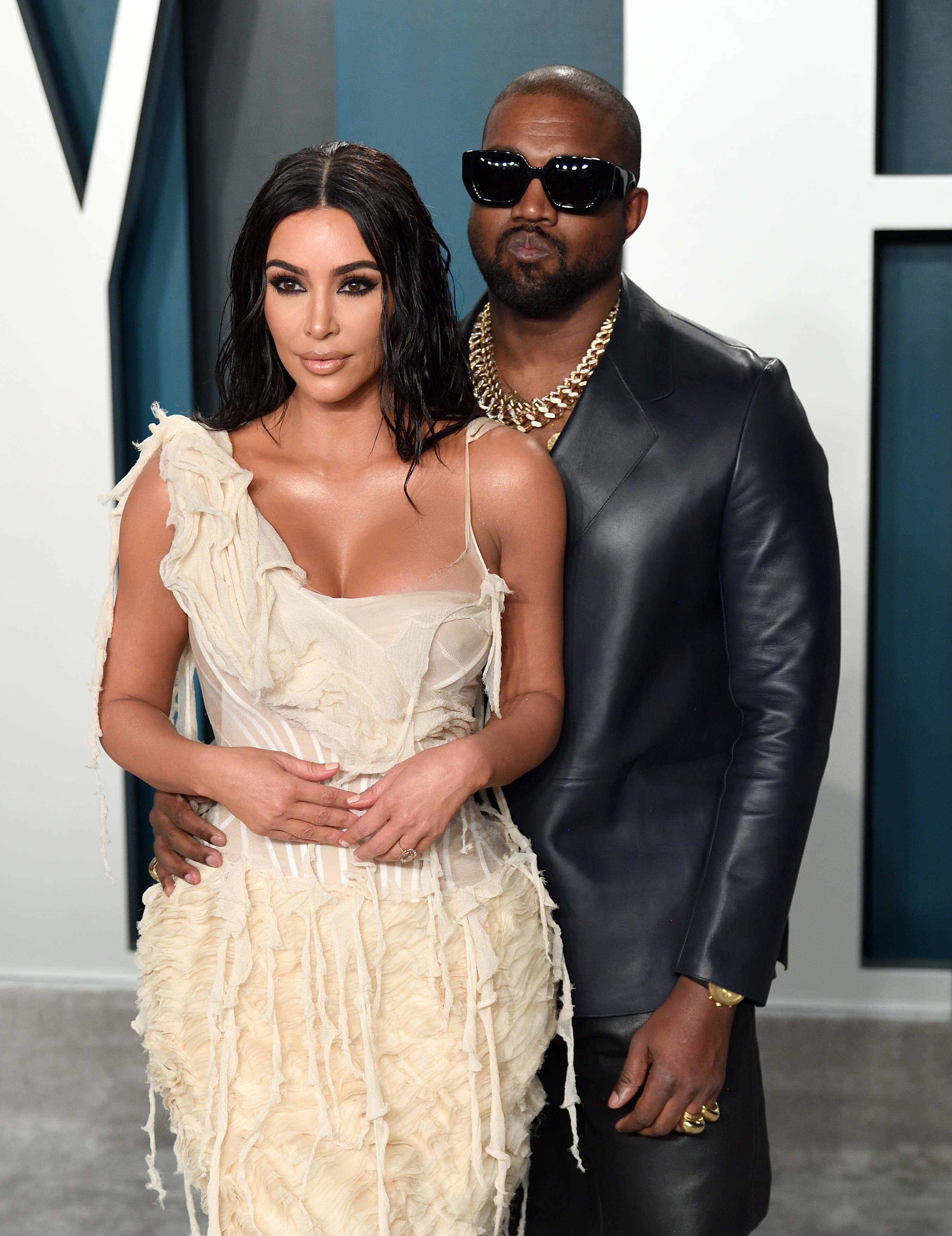 Kanye West addresses feud with ex Kim Kardashian in wild social media spree  - Mirror Online