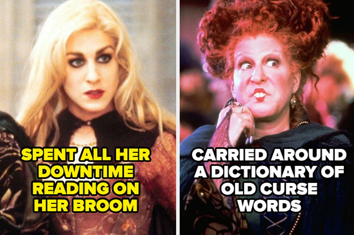 19 Crazy Behind-The-Scenes Facts About Hocus Pocus