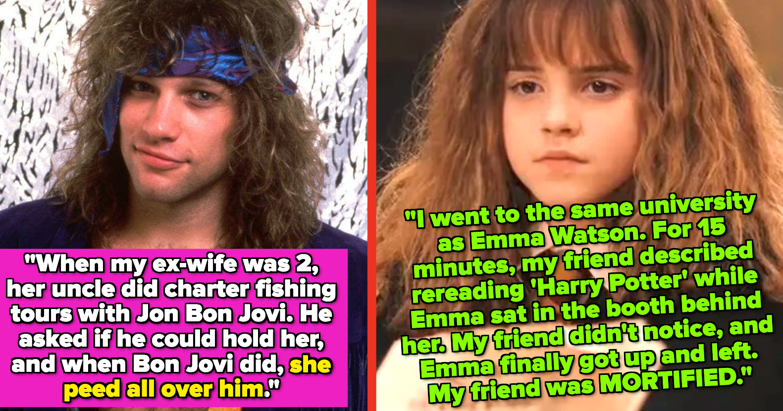 18 Awkward Celebrity Encounters