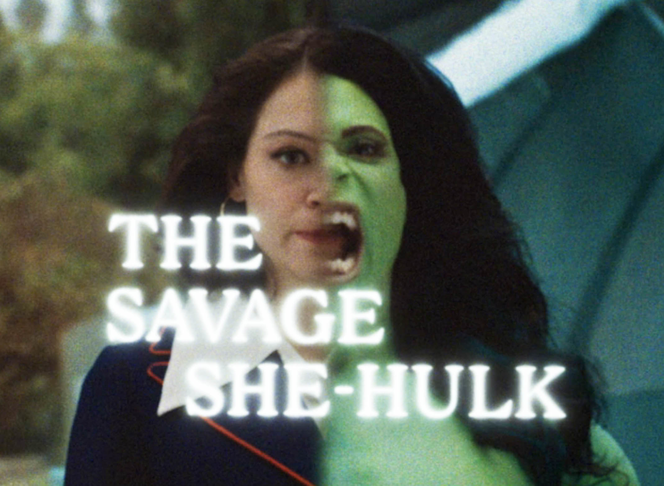 She-Hulk is hiding easter eggs in the credits #SheHulk #Marvel