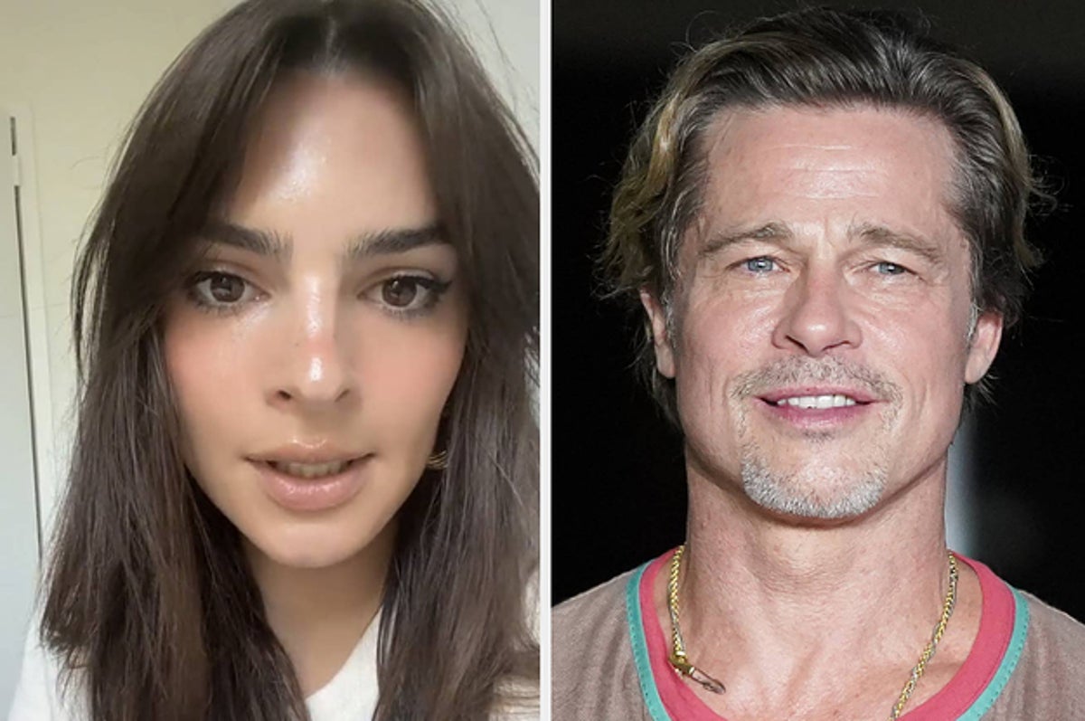 Angelina Jolie's Reaction To Brad Pitt & Emily Ratajkowski Dating