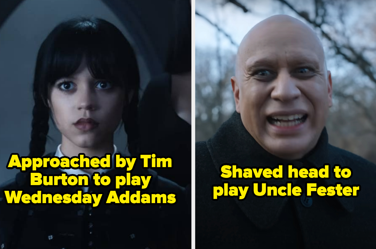 Tim Burton's Wednesday TV Series - Meet the Parents! [Images]