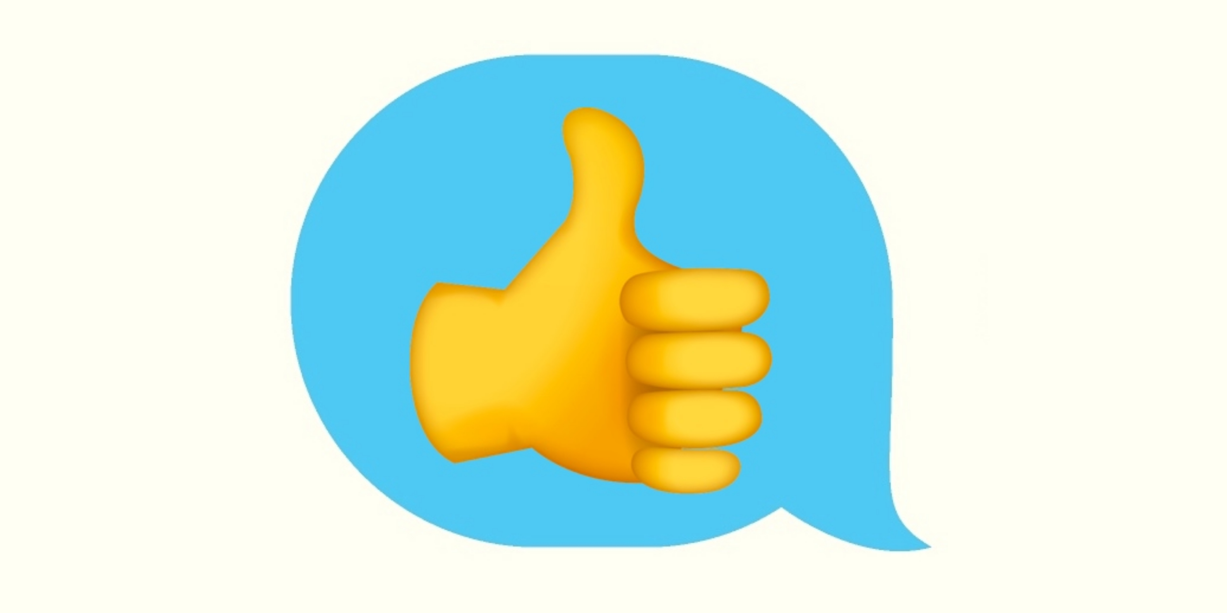 Do not believe thumbs up emoji hate. - Imgflip