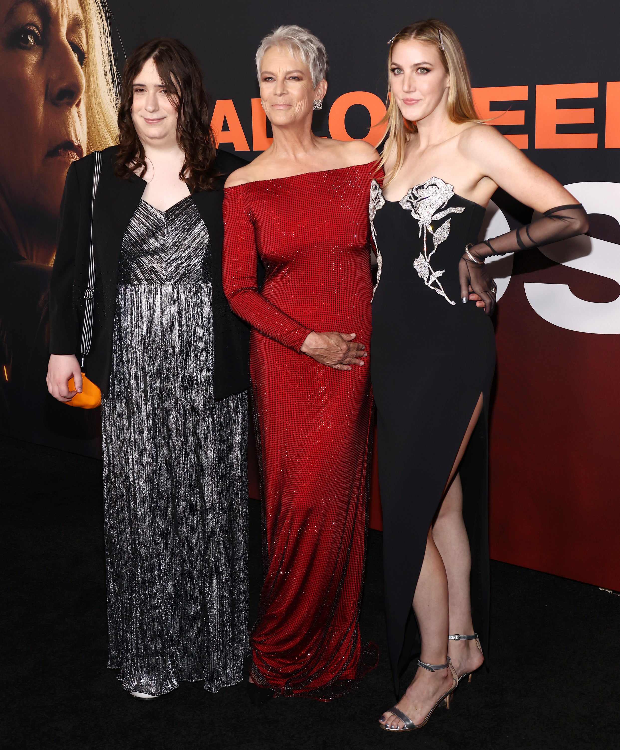 Jamie Lee Curtis' Daughter Ruby Makes Red Carpet Debut