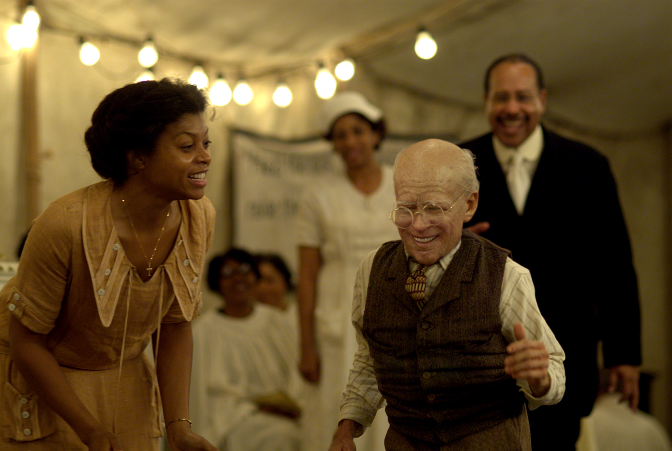 Screenshot from &quot;The Curious Case of Benjamin Button&quot;