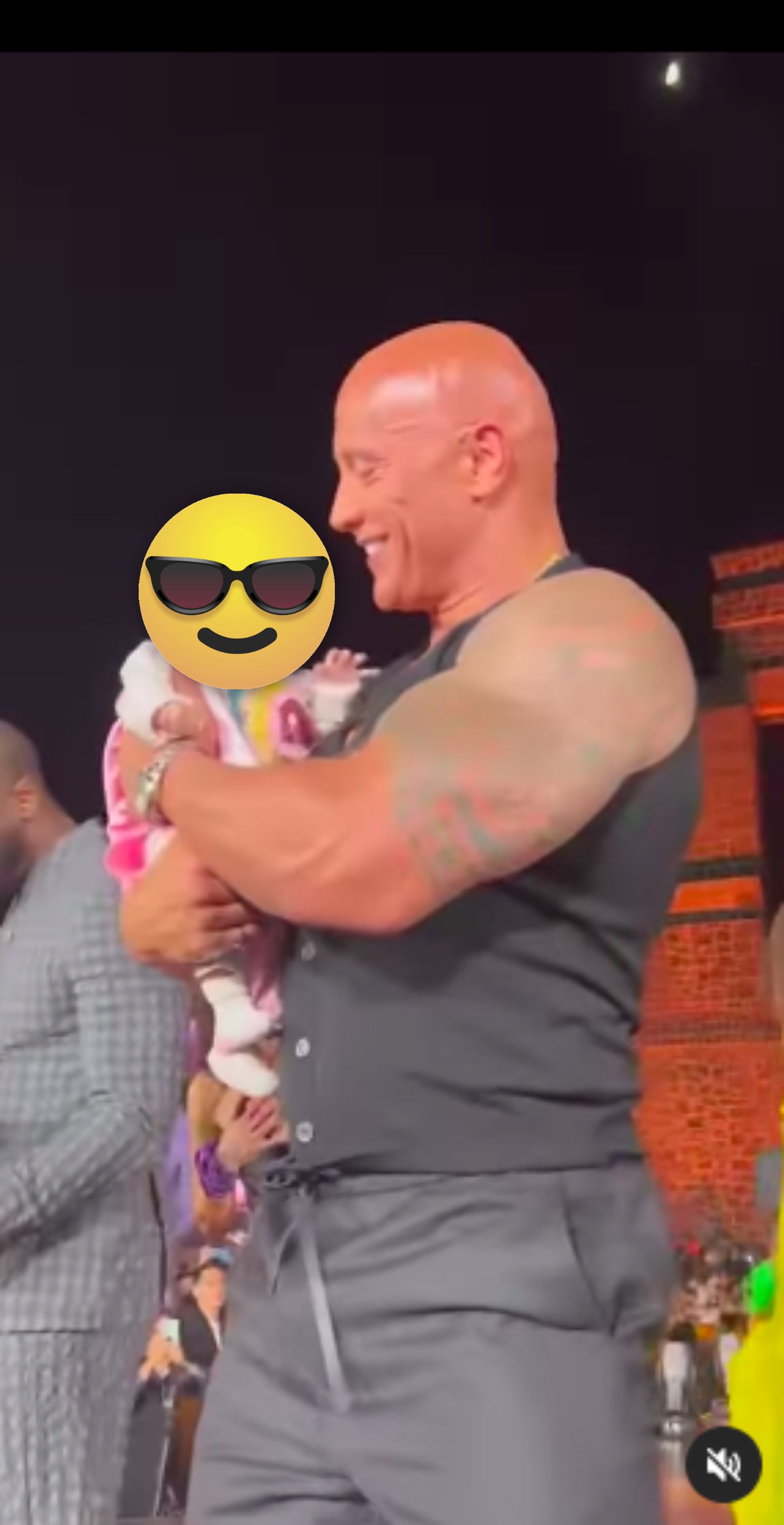 The Baby That Crowd Surfed To The Rock - 39