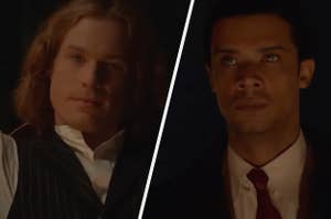 Sam Reid and Jacob Anderson in Interview with the Vampire