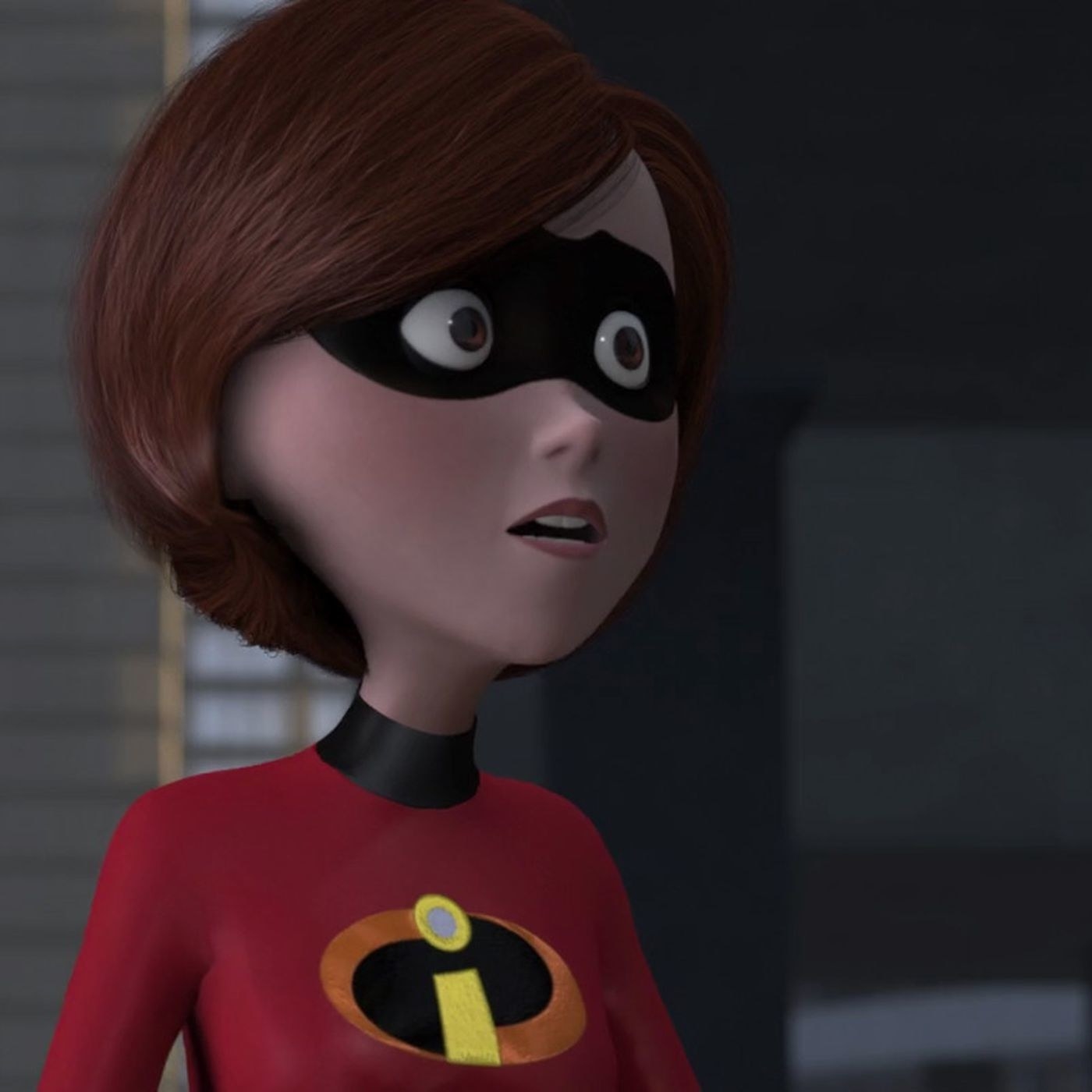 Escena de los Increíbles en donde aparece Elastigirl