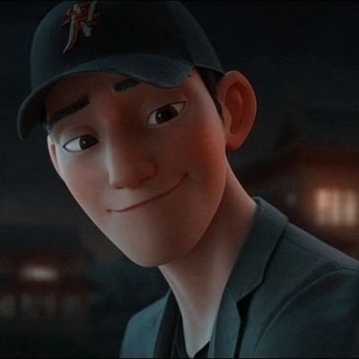 Escena entre Tadashi Hamada y su hermano Hiro Hamada en Big Hero 6