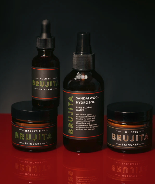Full set of holistic Brujita Skincare