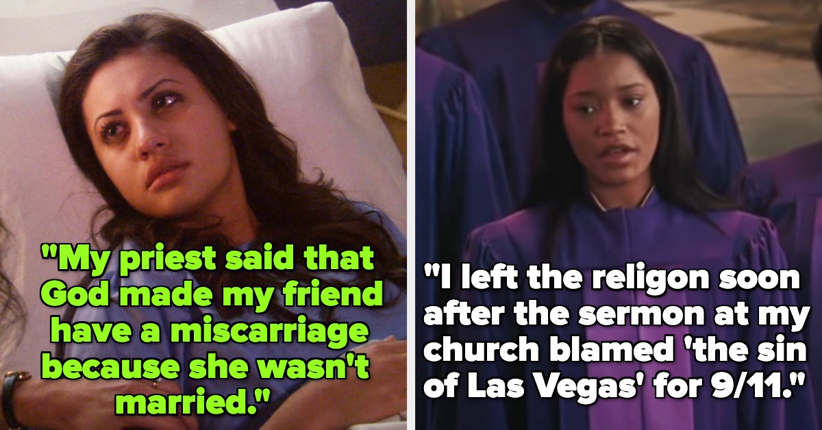 22 People Share Why They Left Christianity