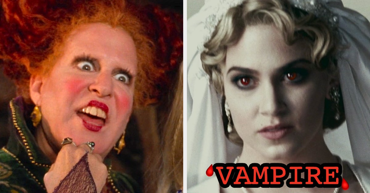 Pick Halloween Movies Get Monster You Are Quiz