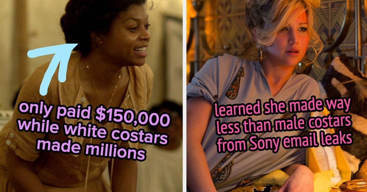 16 Times Actors Called Out Studios For Underpaying Them