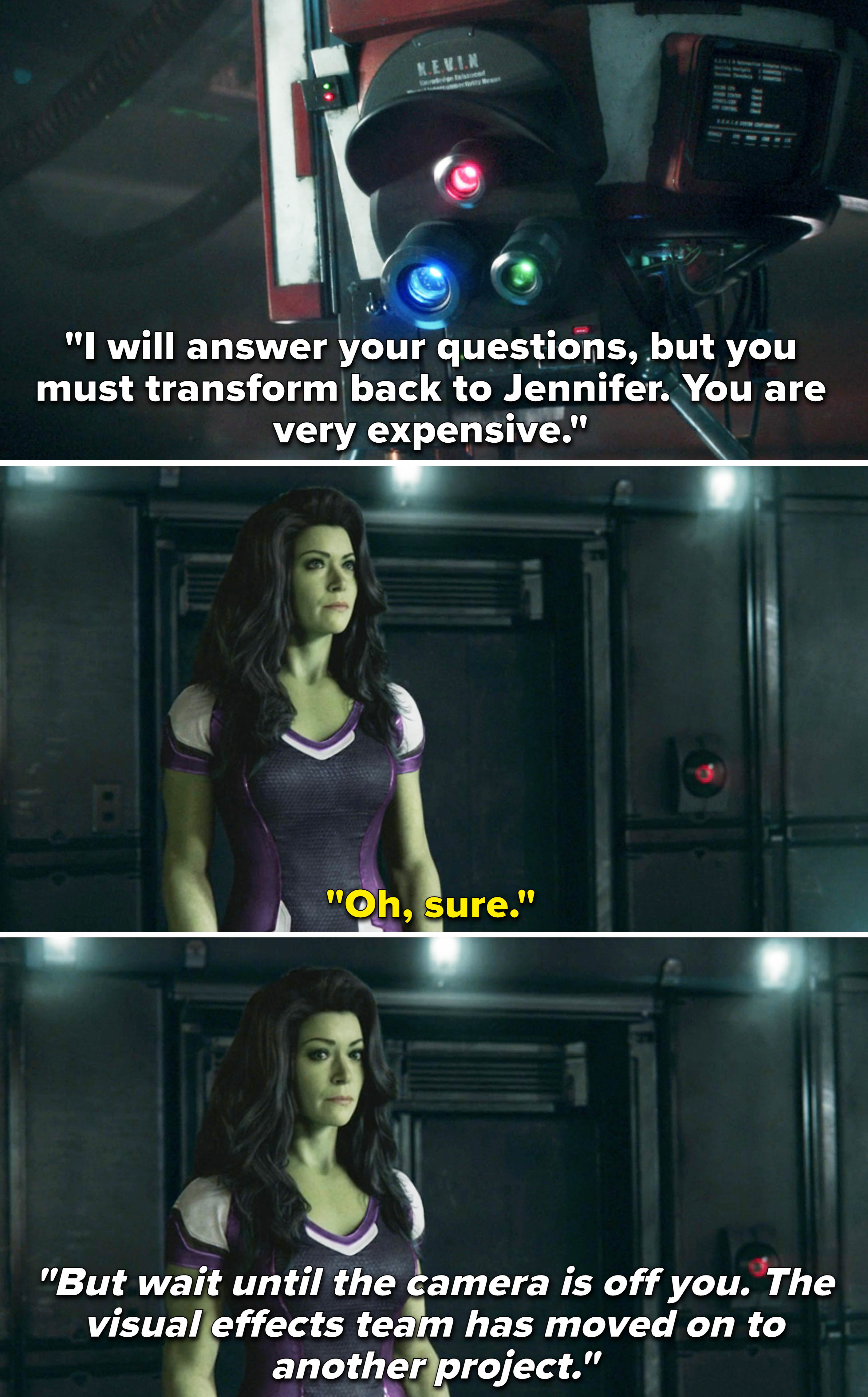 Screenshots from &quot;She-Hulk&quot;