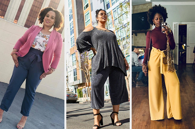 I Finally Found A Fashion Brand That Exclusively Makes Slacks For Curvy  Women