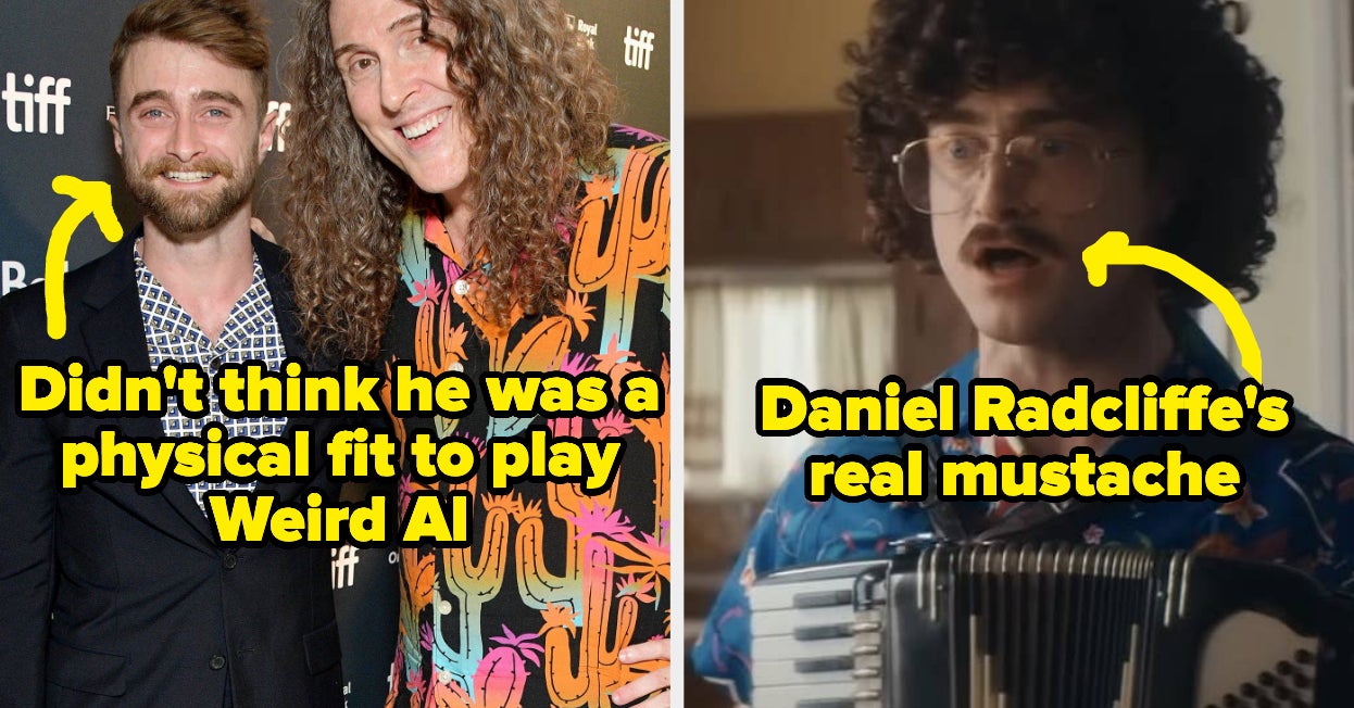 Weird: The Al Yankovic Story Behind-The-Scenes Facts