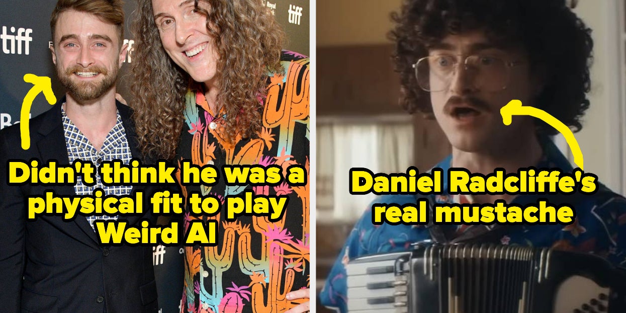Weird: The Al Yankovic Story Behind-The-Scenes Facts - Vimarsana News