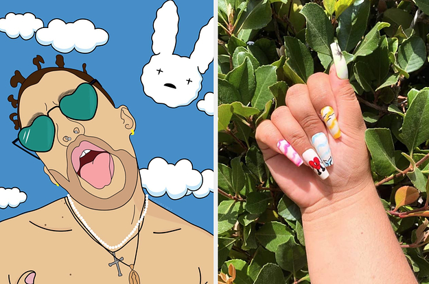 Texan creates relatable Bad Bunny meme