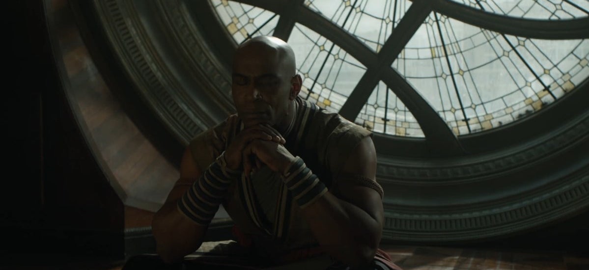 Mark Anthony Brighton as Daniel Drumm in "Doctor Strange"