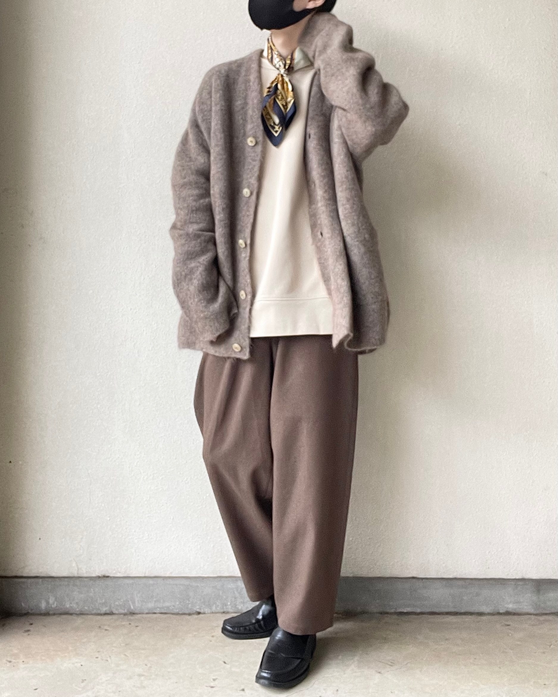UNIQLO(ユニクロ)のおすすめのメンズアイテム「ガーメントダイスウェットシャツ(長袖)」