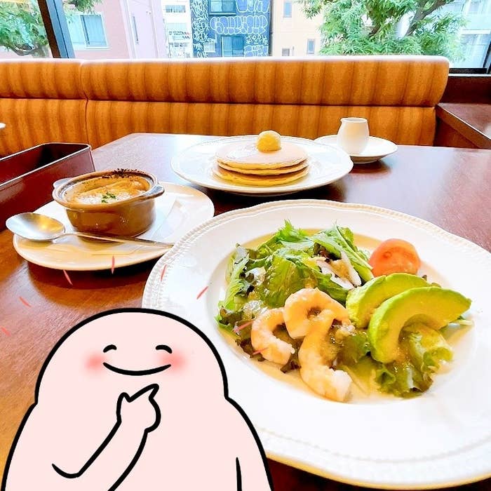 Royal Host(ロイヤルホスト)おすすめメニュー「パンケーキのブランチセット」