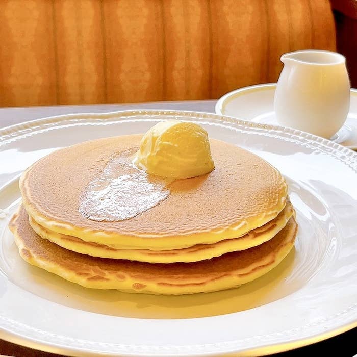 Royal Host（ロイヤルホスト）おすすめメニュー「パンケーキのブランチセット」