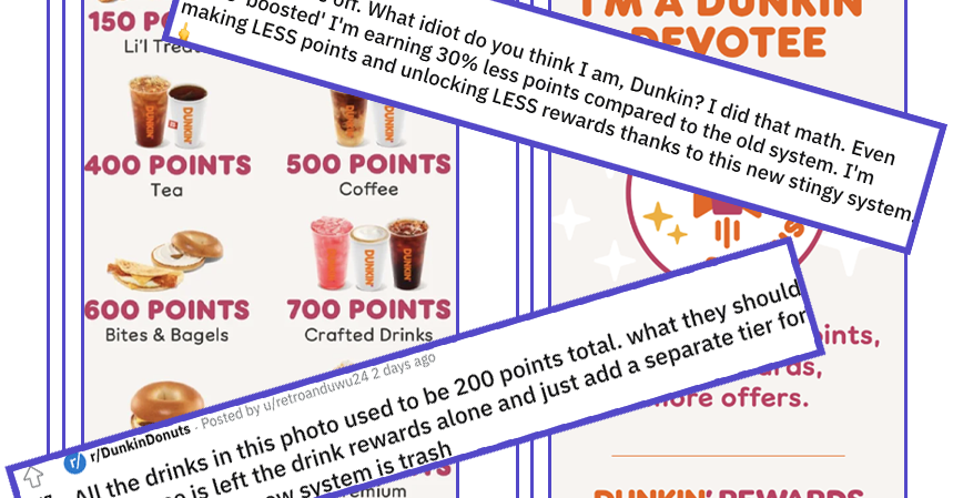 Dunkin’ Customers Are Mad As Hell About “Ridiculous” New Changes To Dunkin’ Rewards That Mean It Costs $50 To Earn One Free Coffee