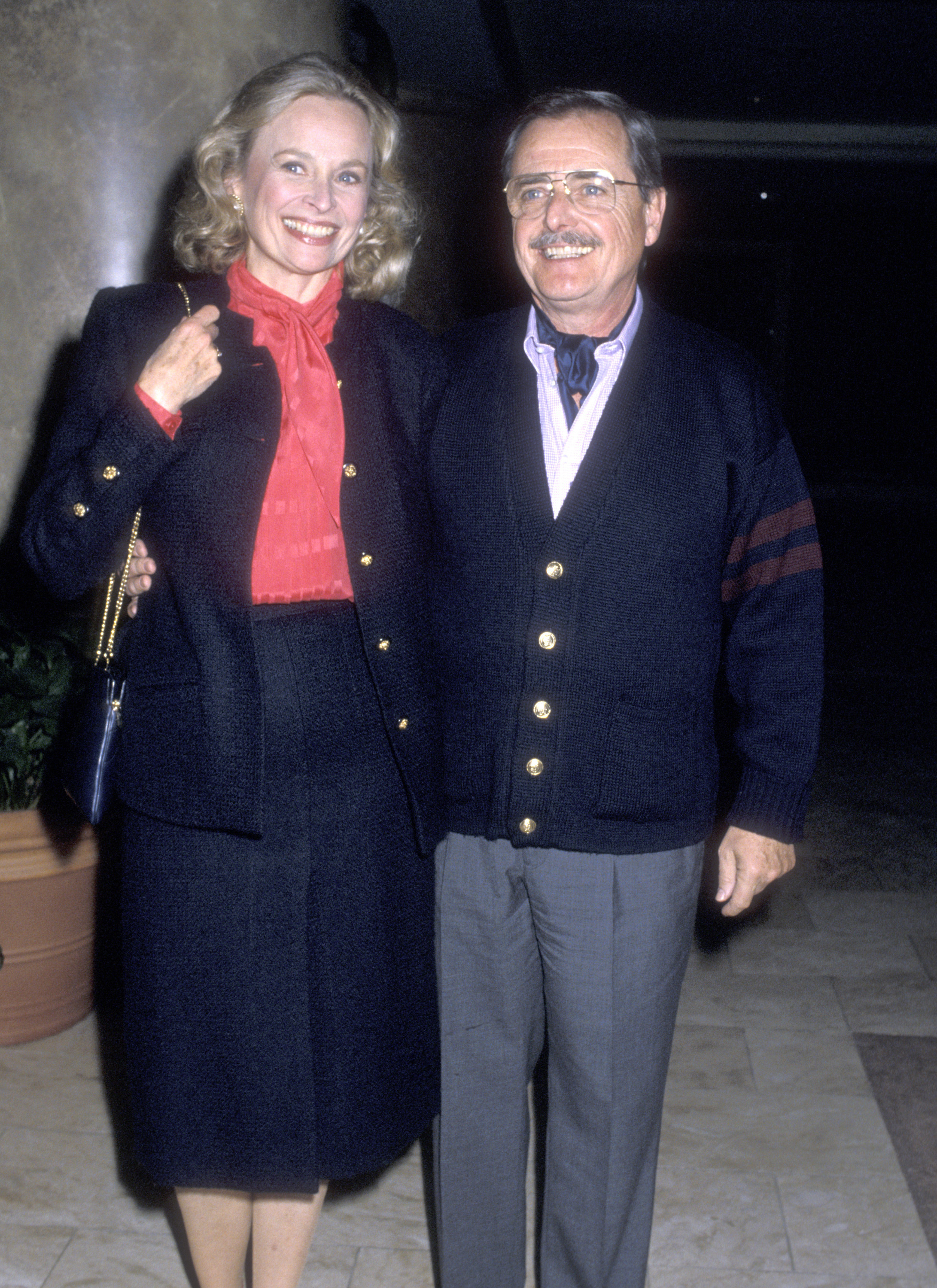 Bonnie Bartlett and William Daniels