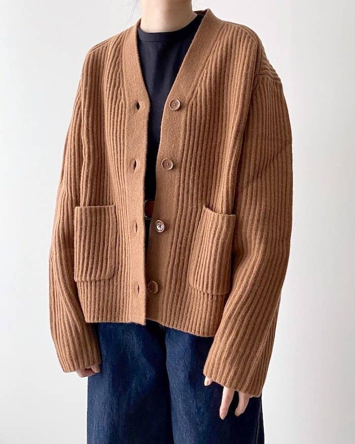 UNIQLO（ユニクロ）のおすすめトップス「プレミアムラムリブカーディガン（長袖）」