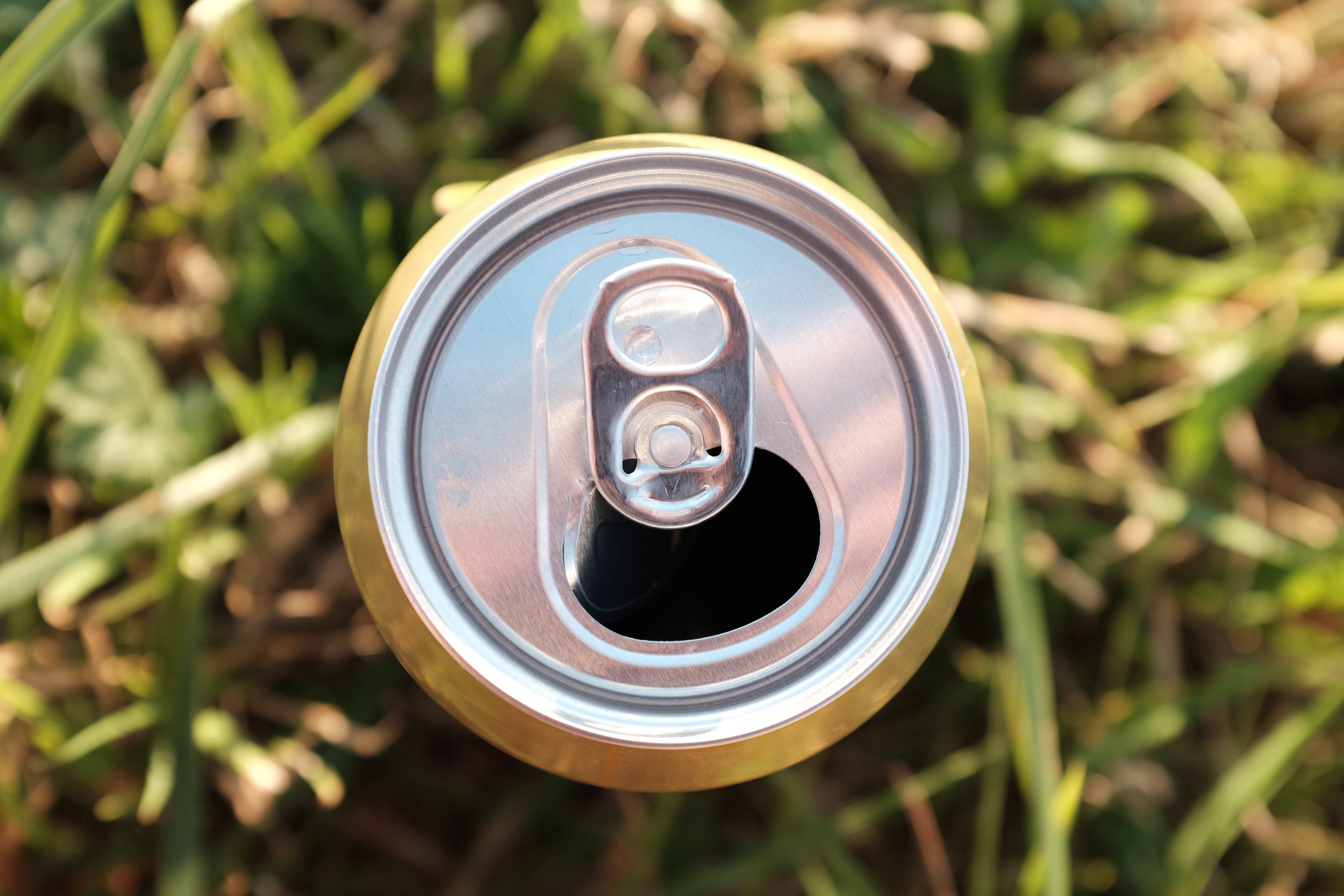 A beer can