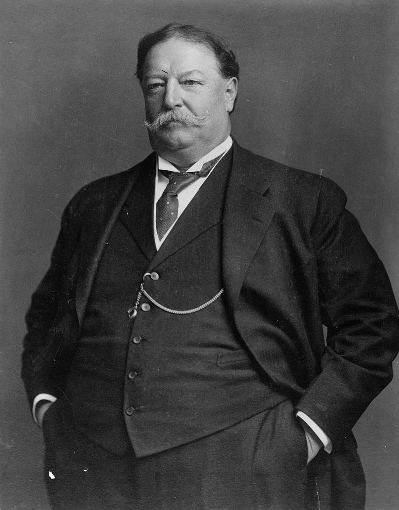 portrait of Taft