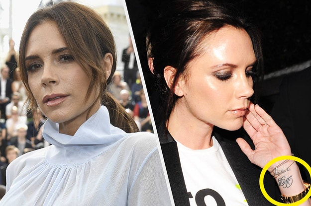 Victoria Beckham recreates infamous 'matching' style with David