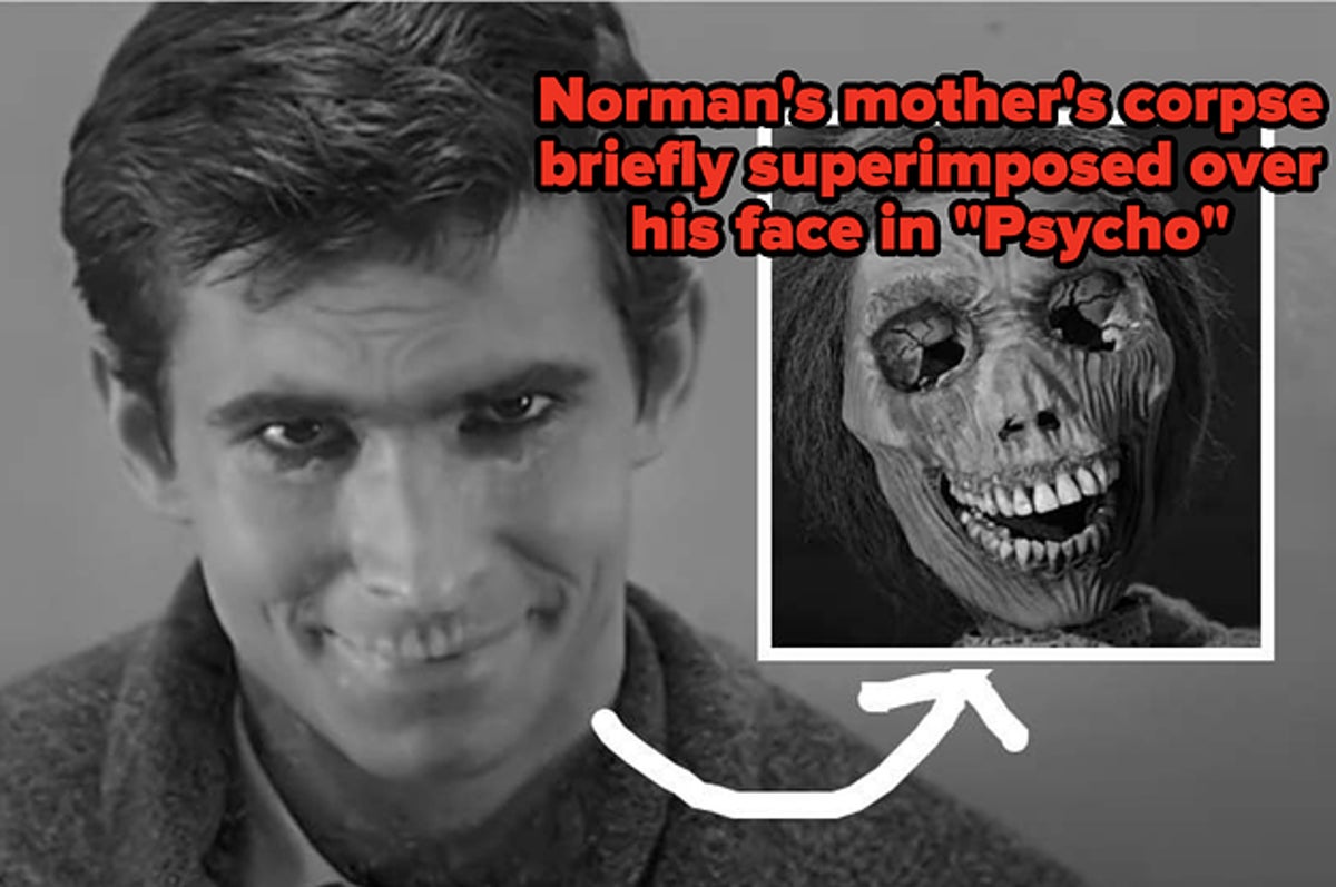 27 Creepy Details From Horror Films