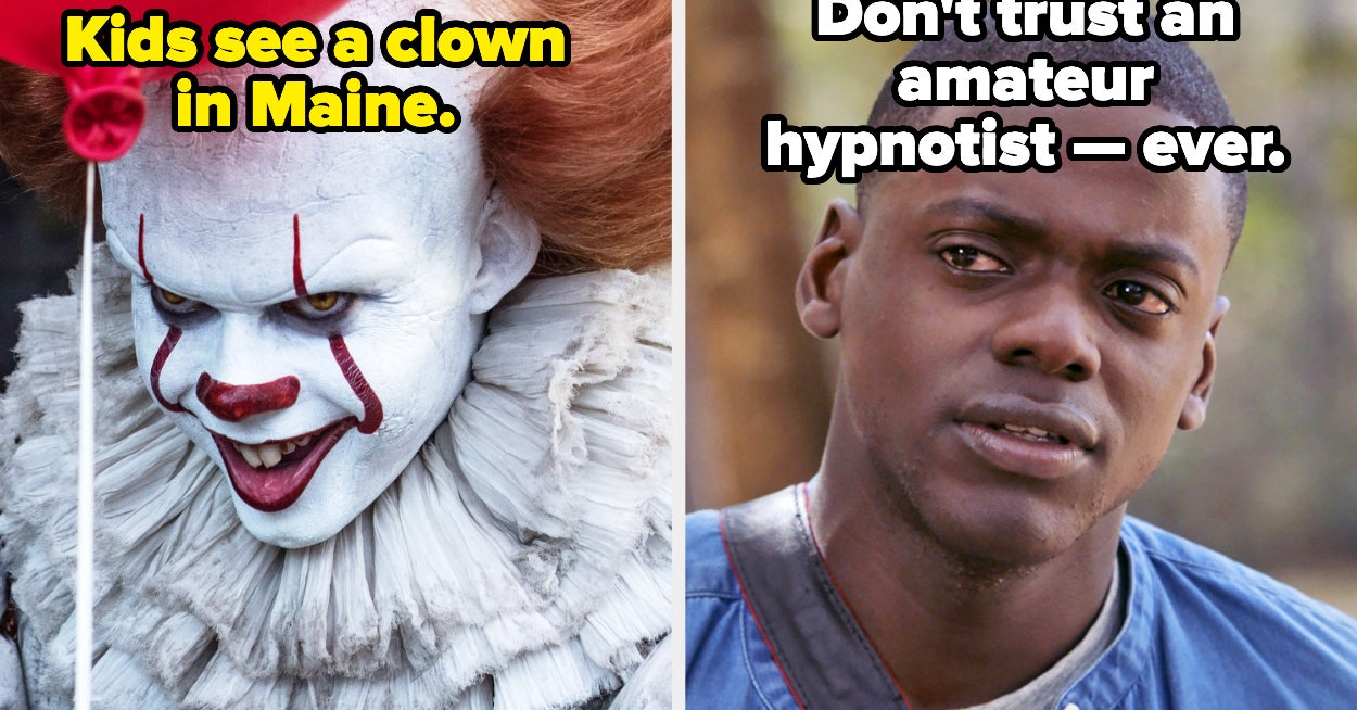 Six Word Horror Movie Summary Quiz