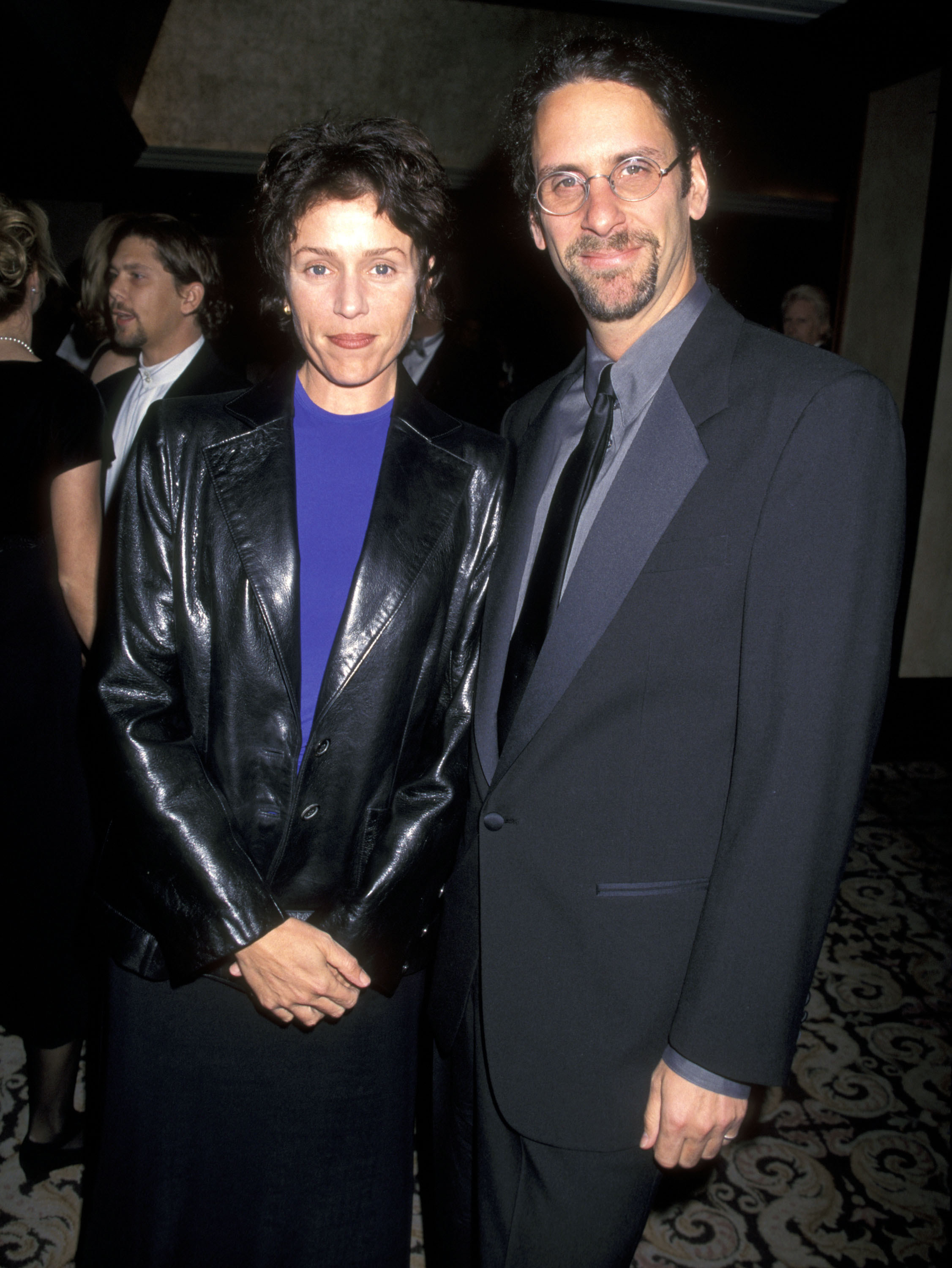 Frances McDormand and Joel Coen