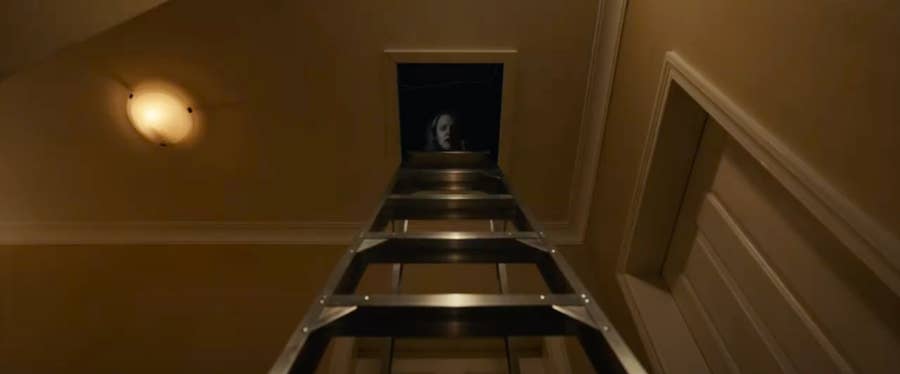 Stairs: Biggest Jump Scare EVER! 