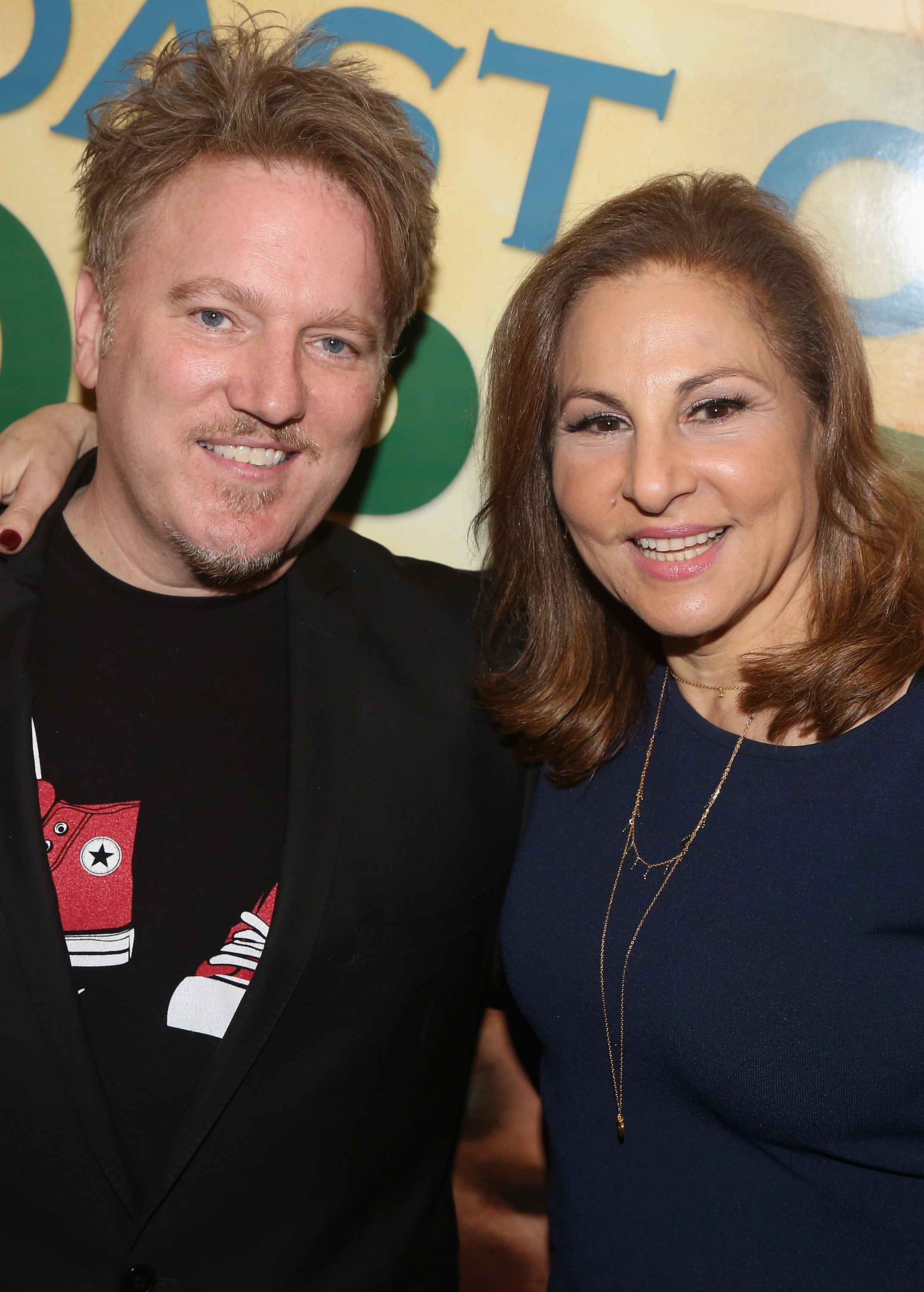 Dan Finnerty and Kathy Najimy