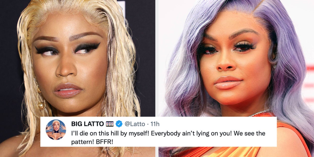 Why Nicki Minaj And Latto Are Feuding On Twitter - Vimarsana News