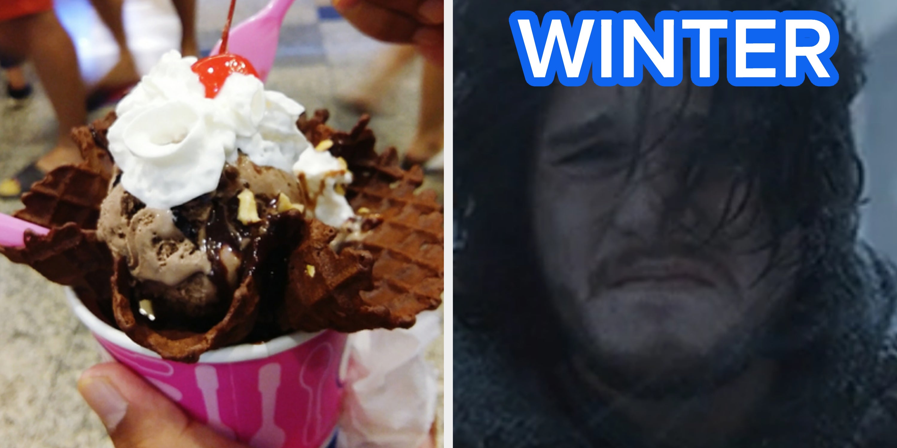Build An Ice Cream Sundae To Reveal Which Season You Are - Vimarsana News