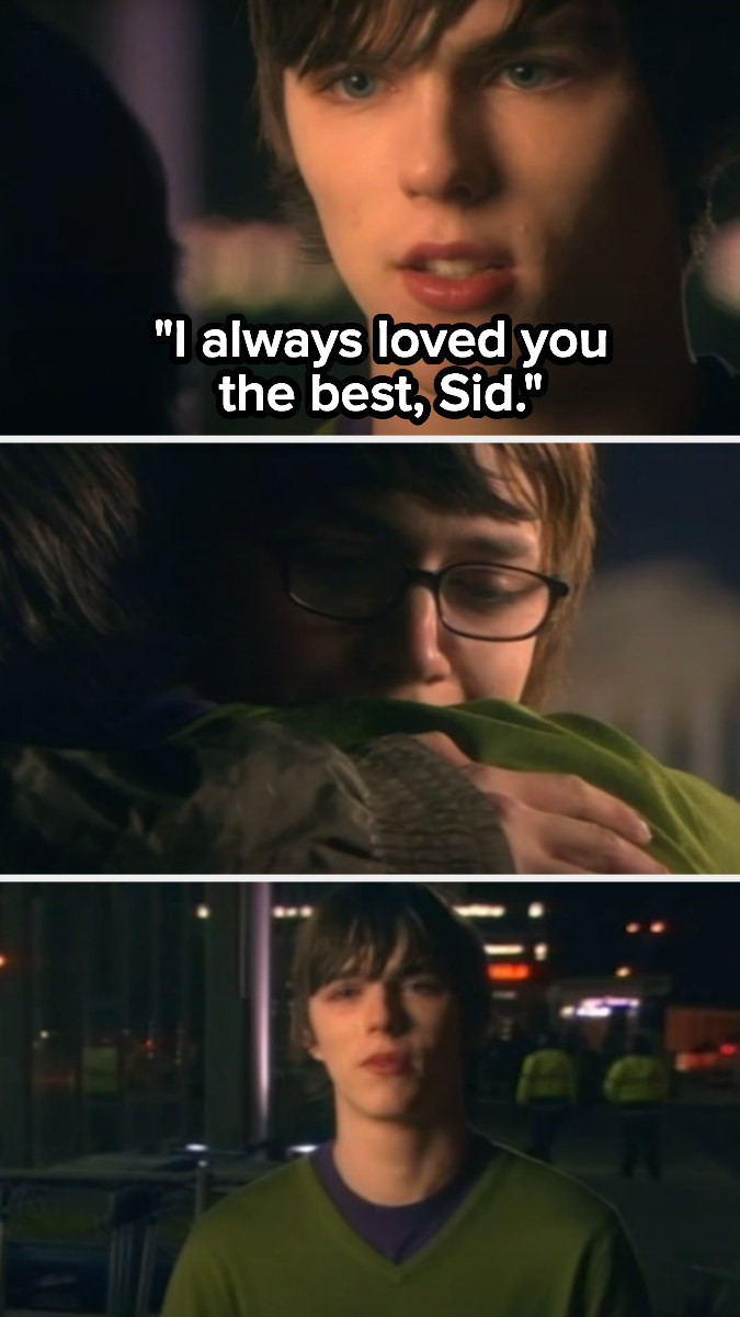 Tony: &quot;I always loved you the best, Sid&quot;