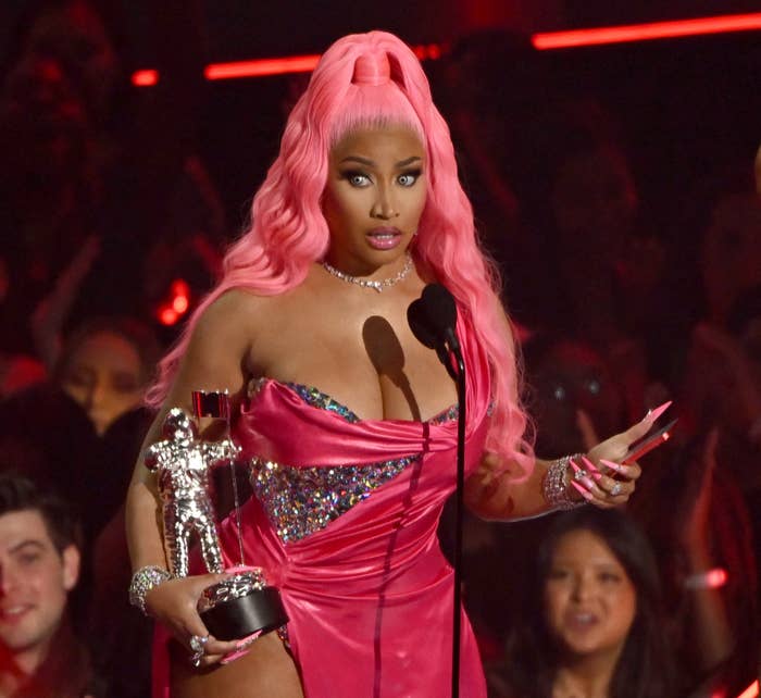 Nicki Minaj Deleted Her Tweets After Arguing With Latto Over The Grammy  Nominations