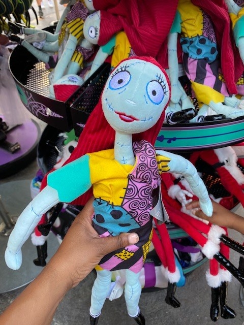stuffed doll of Sally
