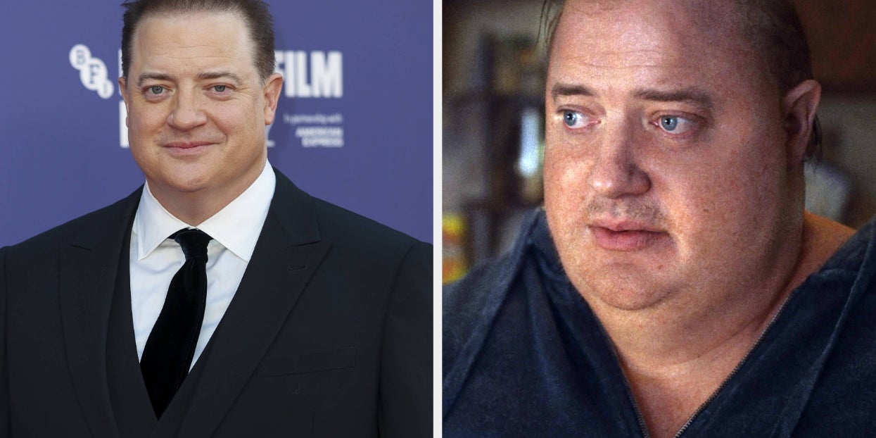 The Real Reason For Brendan Fraser's Weight Gain