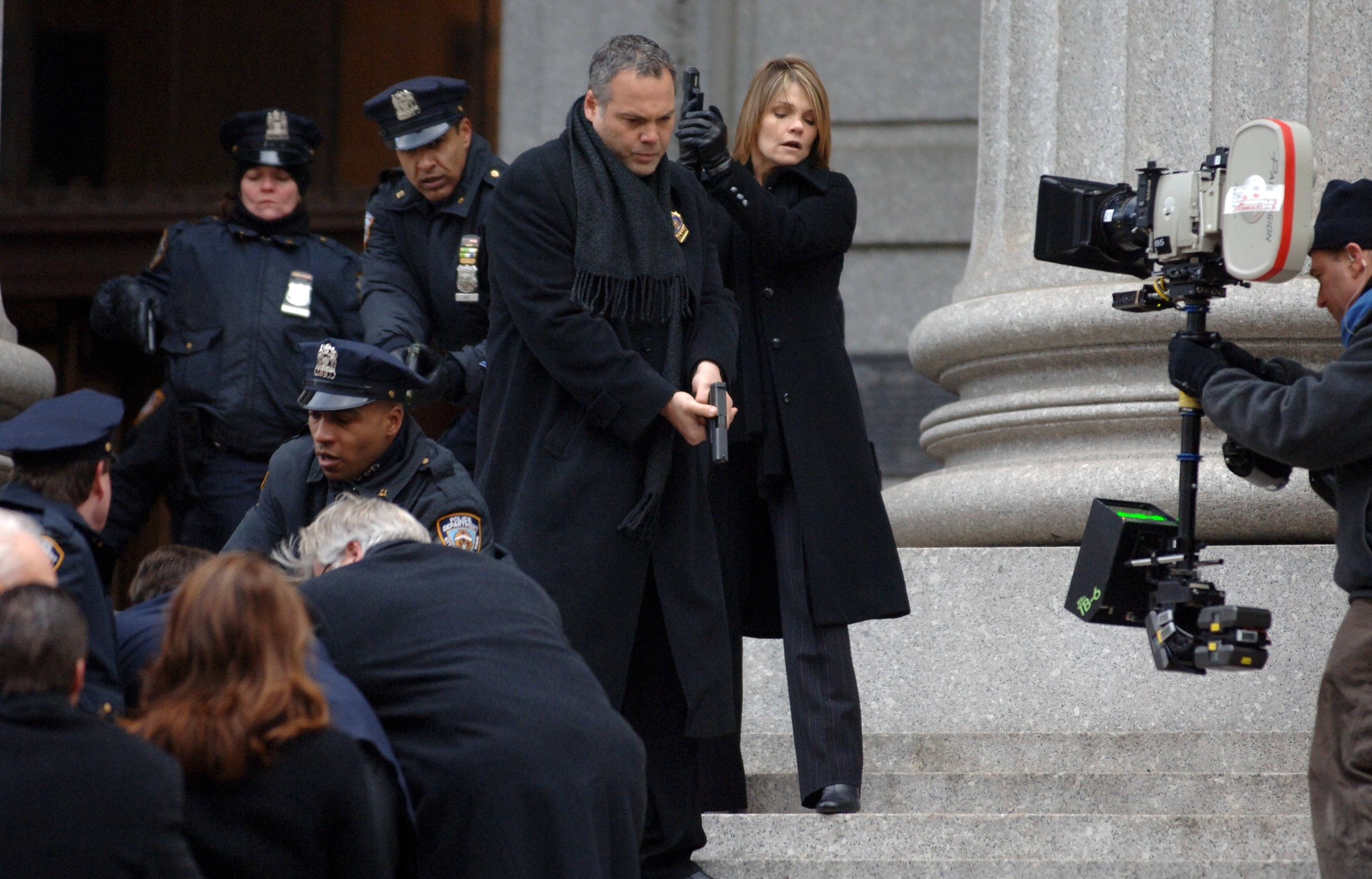 scene from Law &amp;amp; Order: Criminal Intent